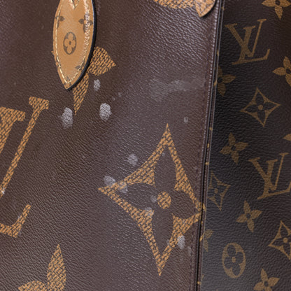 Louis Vuitton Reverse Monogram Giant Onthego MM 6 of 7