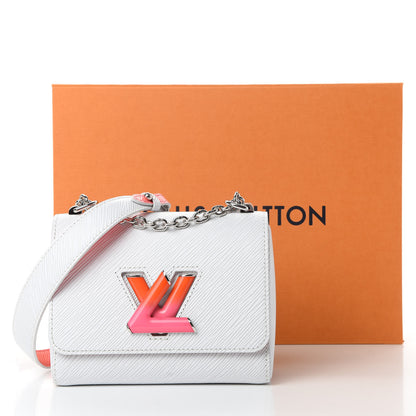 Louis Vuitton Epi Twist Shoulder Bag PM White 12 of 12
