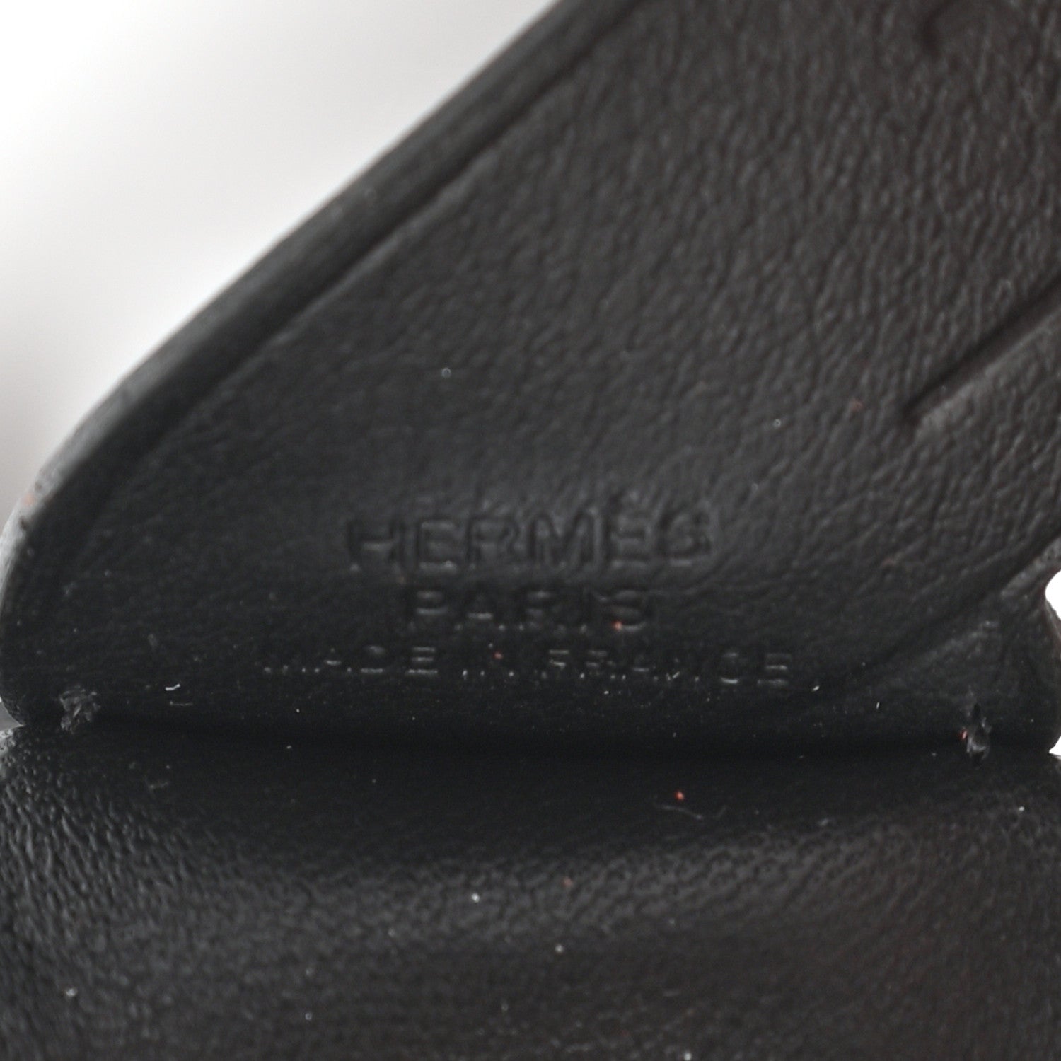 Hermes Milo Lambskin Grigri Rodeo Pegase Horse Bag Charm PM So Black 3 of 5