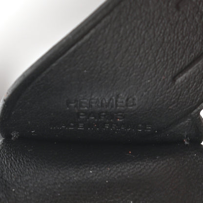 Hermes Milo Lambskin Grigri Rodeo Pegase Horse Bag Charm PM So Black 3 of 5