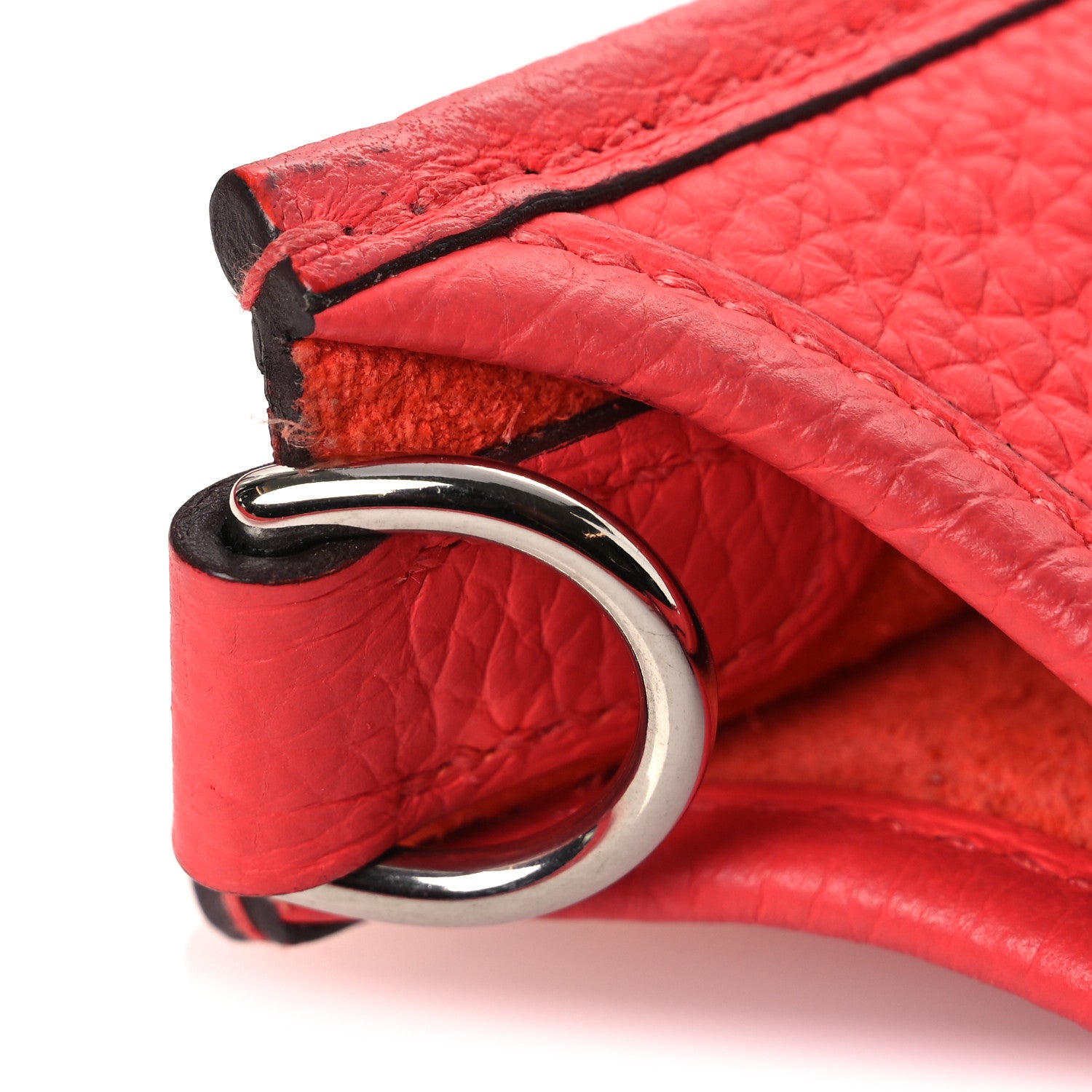 Hermes Taurillon Clemence Evelyne TPM Rose Jaipur 13 of 13