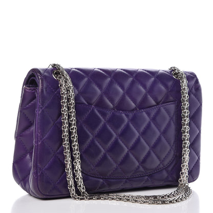 Chanel Lambskin Quilted 2.55 Reissue 226 Flap Purple 4 of 10