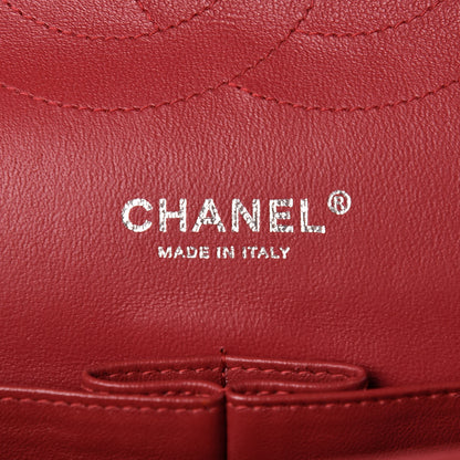 Chanel Caviar Quilted Jumbo Double Flap Red 6 of 18