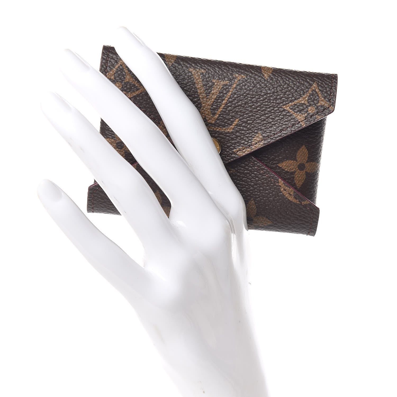 Louis Vuitton Monogram Small Kirigami Pochette Insert Fuchsia 2 of 7