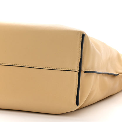 Loewe Nappa Flamenco Knot Clutch Dark Butter 10 of 11