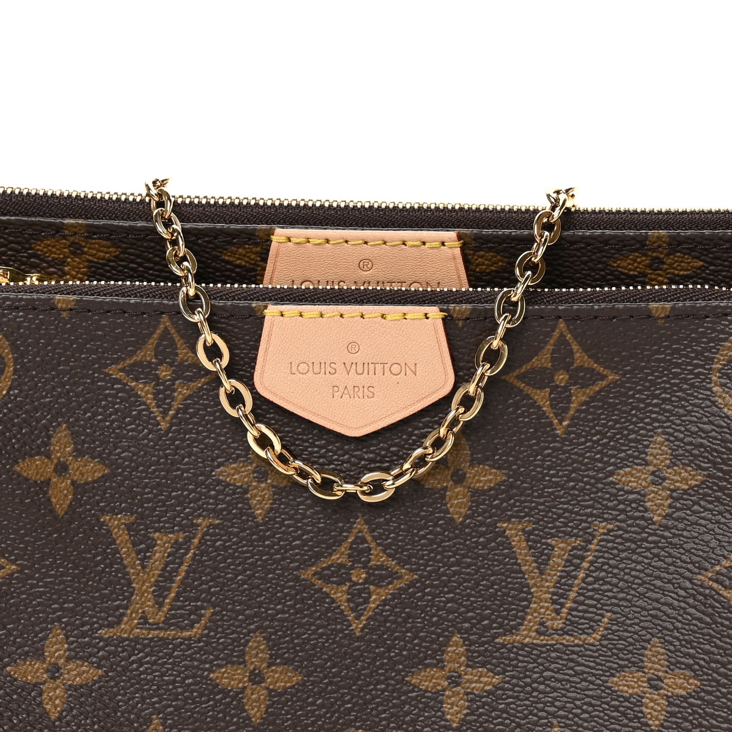Monogram Multi Pochette Accessories Kaki
