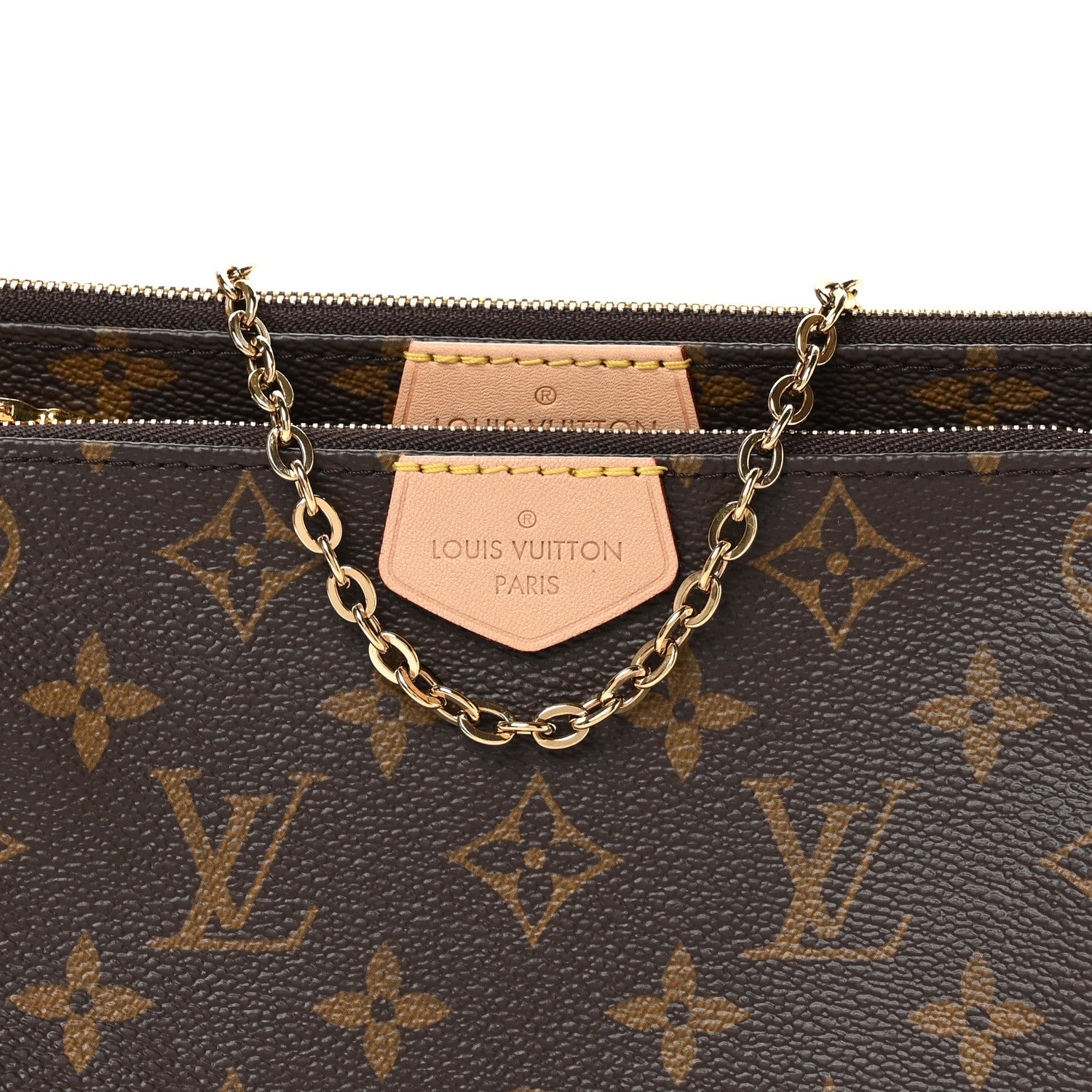Louis Vuitton Monogram Multi Pochette Accessories Kaki 7 of 10