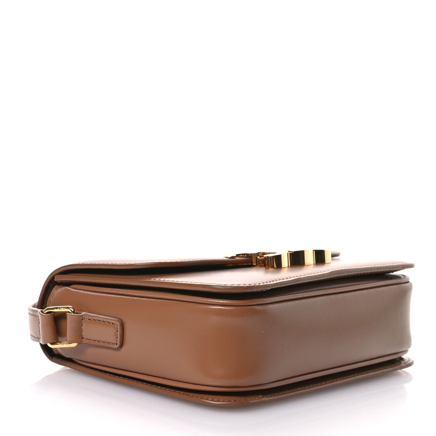 Shiny Calfskin Teen Triomphe Bronze