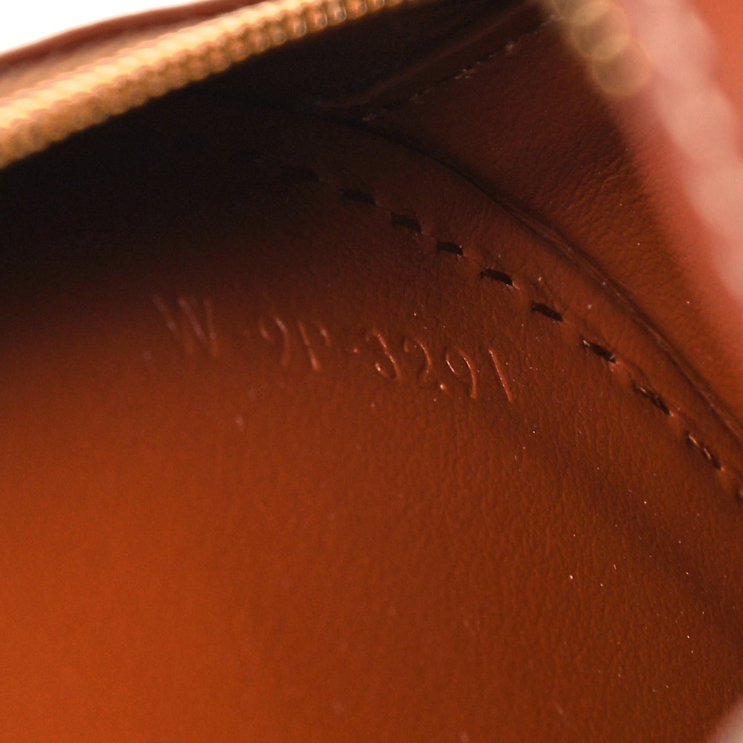 Celine Smooth Calfskin Cuir Small Triomphe Oval Crossbody Purse Tan 7 of 7