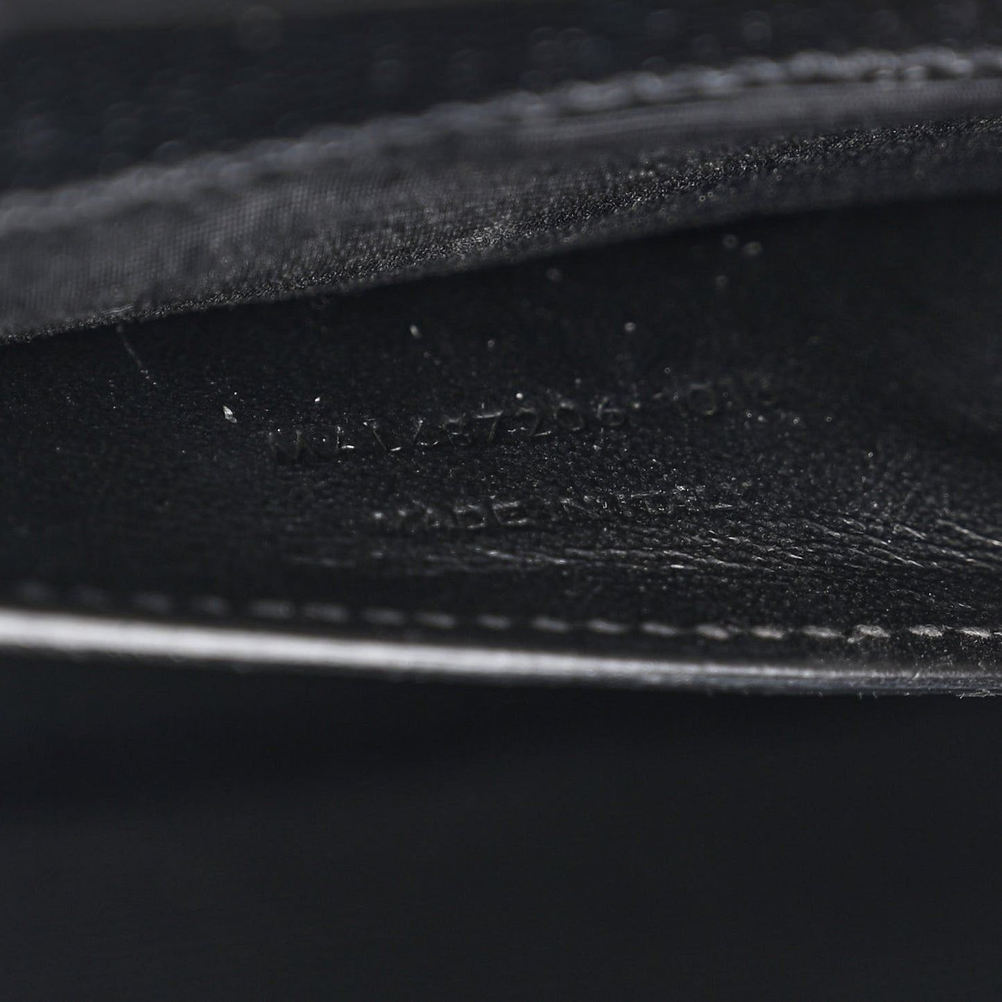 Grain De Poudre Textured Mixed Matelasse Triquilt Medium Monogram Satchel Black