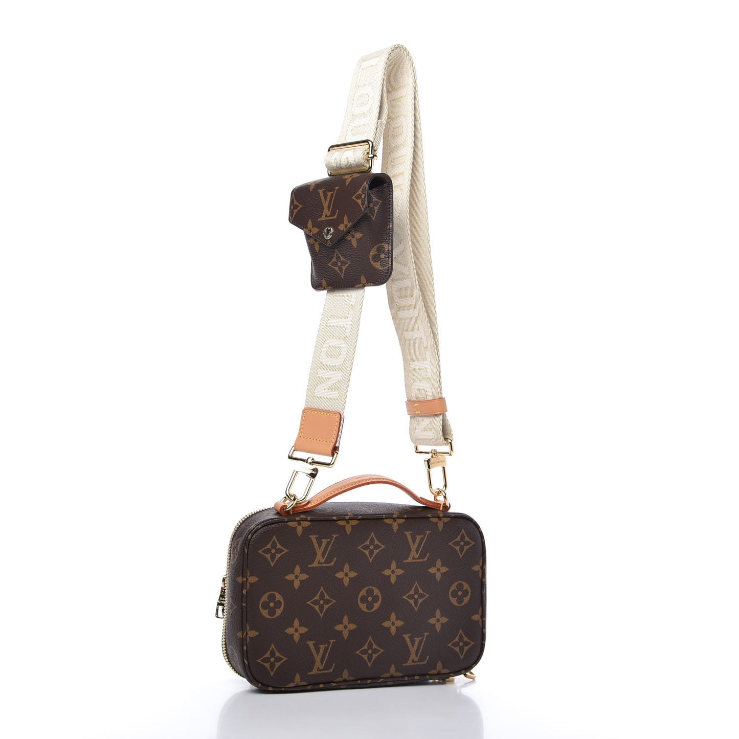 Monogram Utility Crossbody