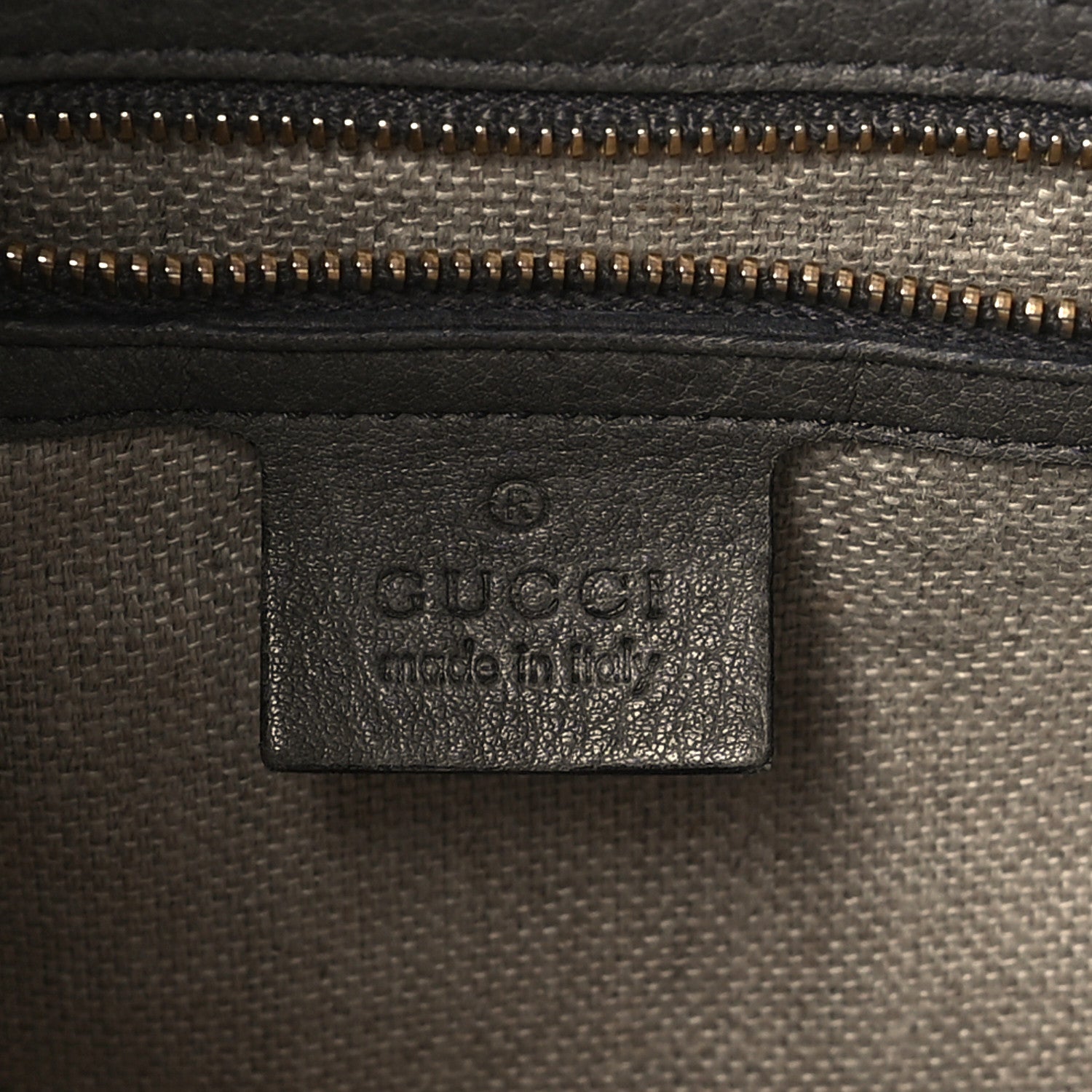Gucci Calfskin Large New Jackie Shoulder Bag Military 6 of 10