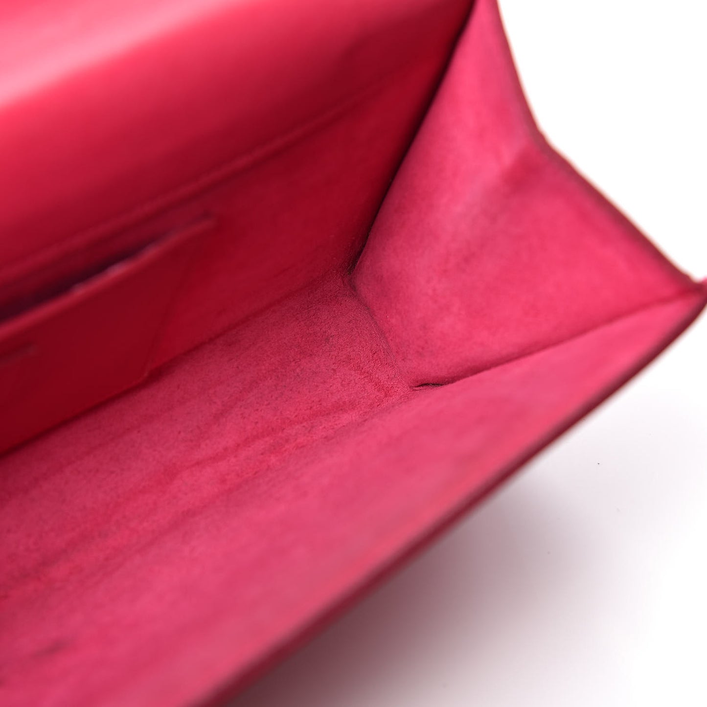Calfskin Classic Monogram Cassandre Clutch Bubblegum