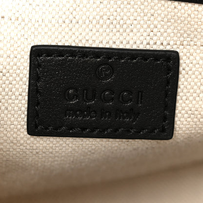 Gucci Sweetbread Calfskin Mini Blondie Bag Black 6 of 11