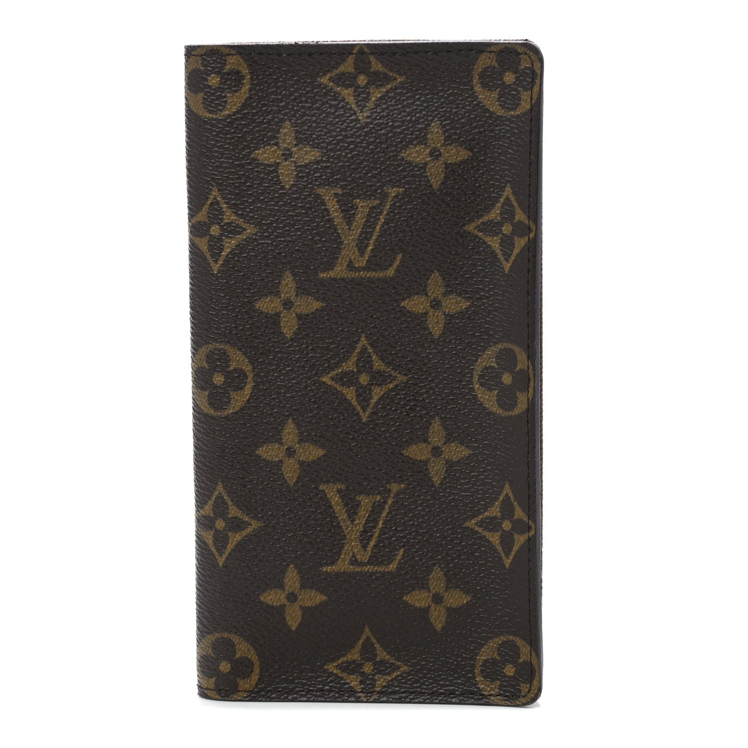 Louis Vuitton Monogram Porte-Cartes Credit Yen Checkbook Wallet 1 of 11