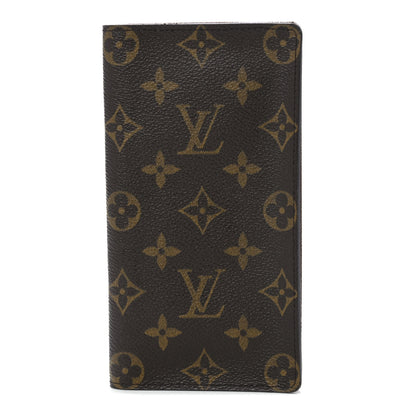 Louis Vuitton Monogram Porte-Cartes Credit Yen Checkbook Wallet 1 of 11
