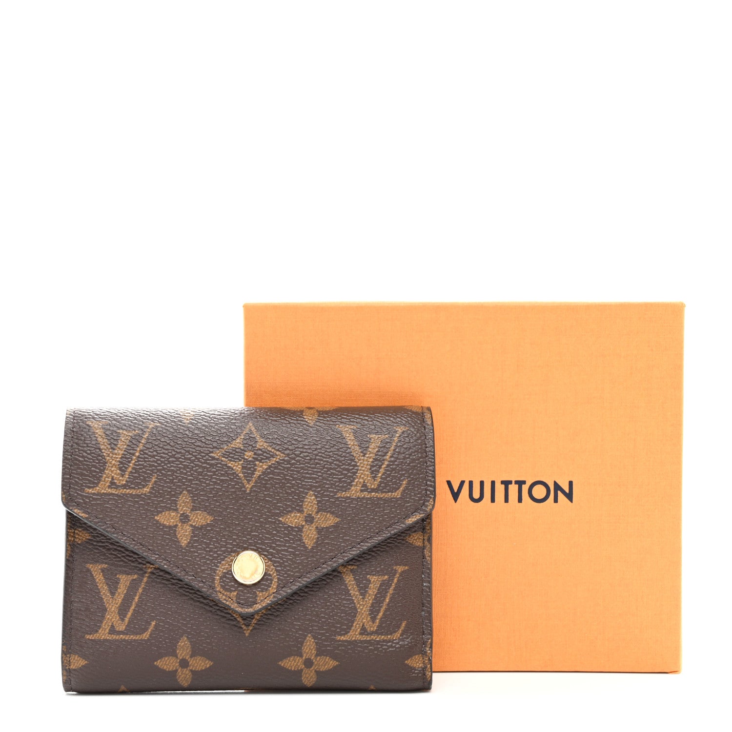 Louis Vuitton Monogram Victorine Wallet Armagnac 8 of 8