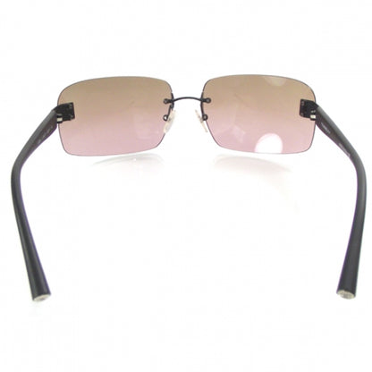 Chanel Frameless CC Logo Sunglasses Rose and Brown 3 of 13