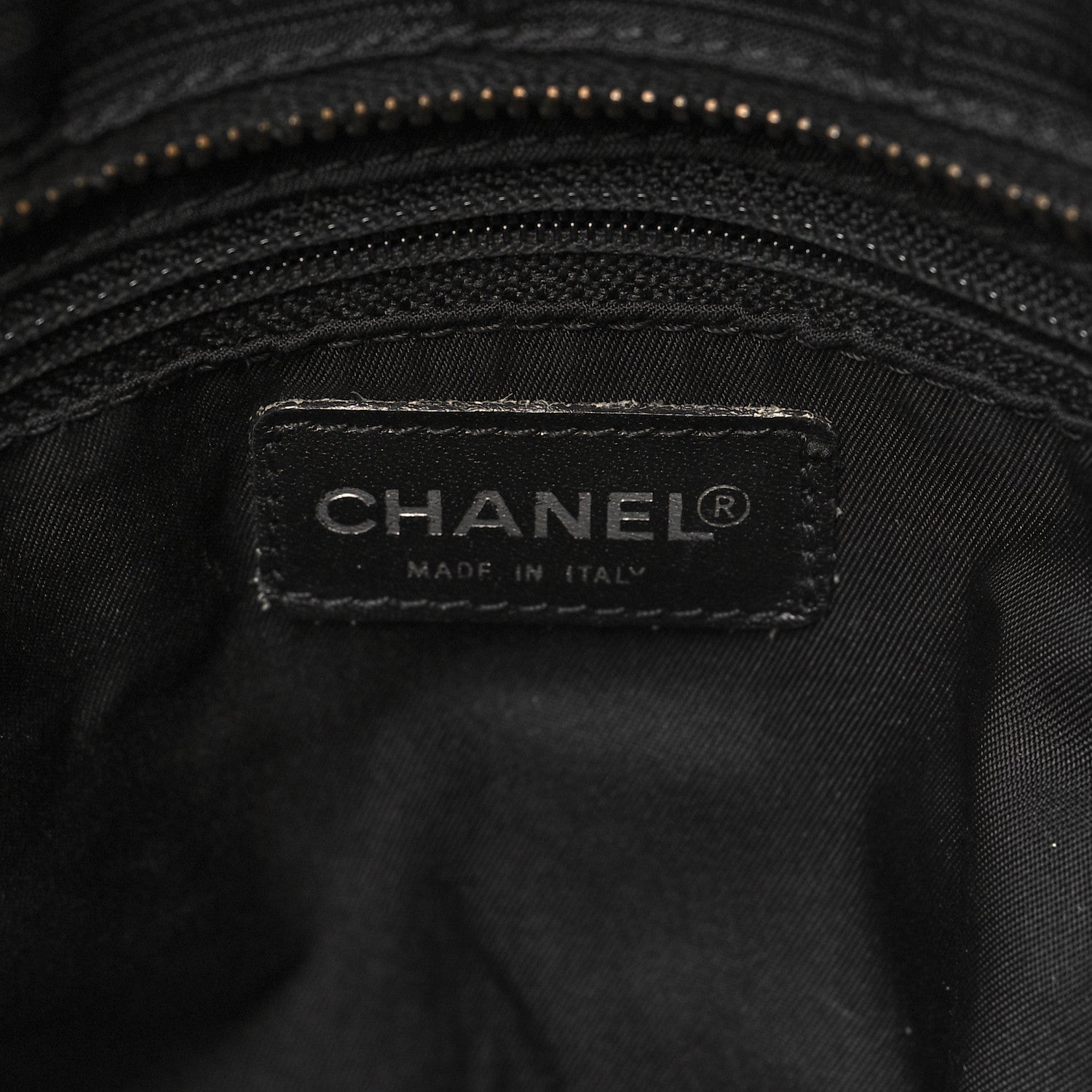 Chanel Nylon Medium Travel Tote Black 6 of 14
