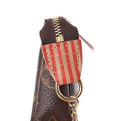 Louis Vuitton Monogram Trunks and Locks Mini Pochette Accessories 6 of 7