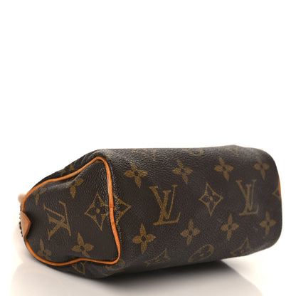 Louis Vuitton Monogram Mini Sac HL Speedy 4 of 11