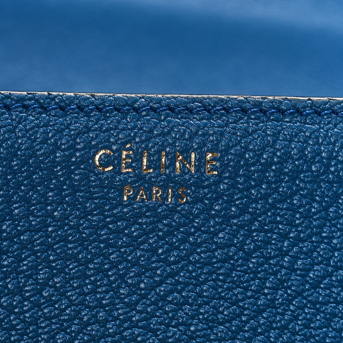 Goatskin Medium Classic Box Flap Bag Deepsea
