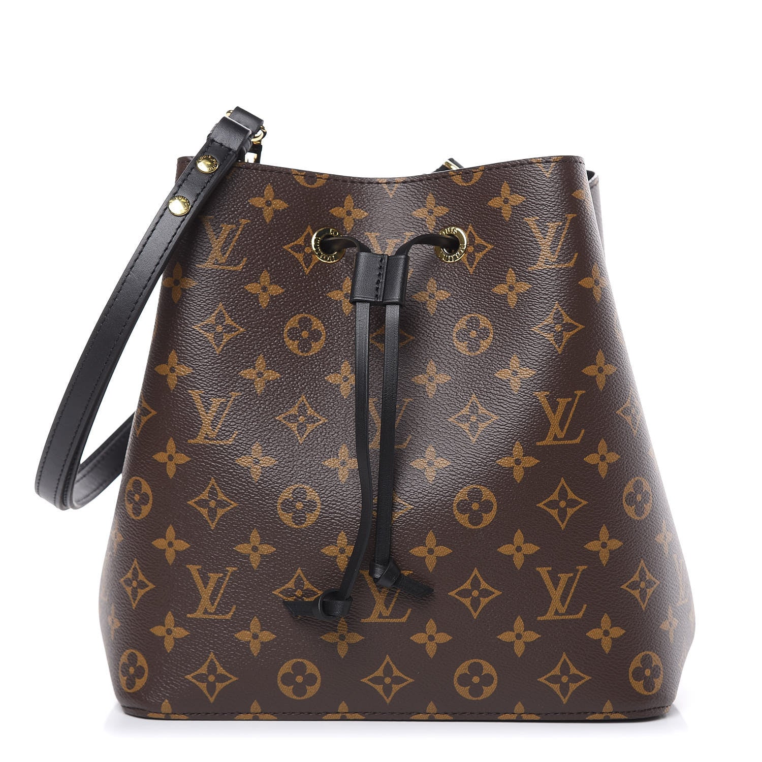 Louis Vuitton Monogram Neonoe MM Black 1 of 9