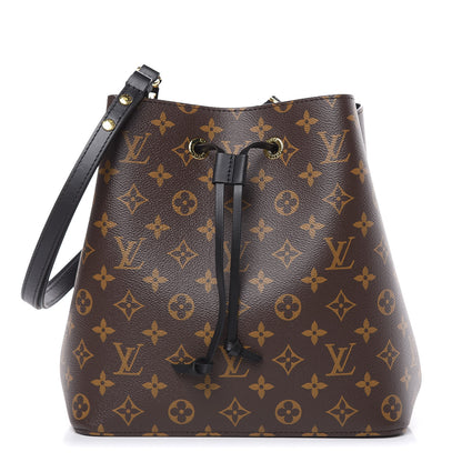 Louis Vuitton Monogram Neonoe MM Black 1 of 9