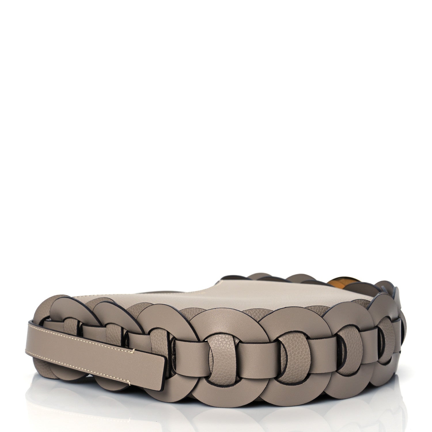 Chloe Small Grain Smooth Calfskin Small Darryl Hobo Motty Grey 4 of 10