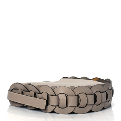 Chloe Small Grain Smooth Calfskin Small Darryl Hobo Motty Grey 4 of 10