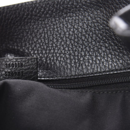 Gucci Nylon Monogram Gifford Tote Black 9 of 10