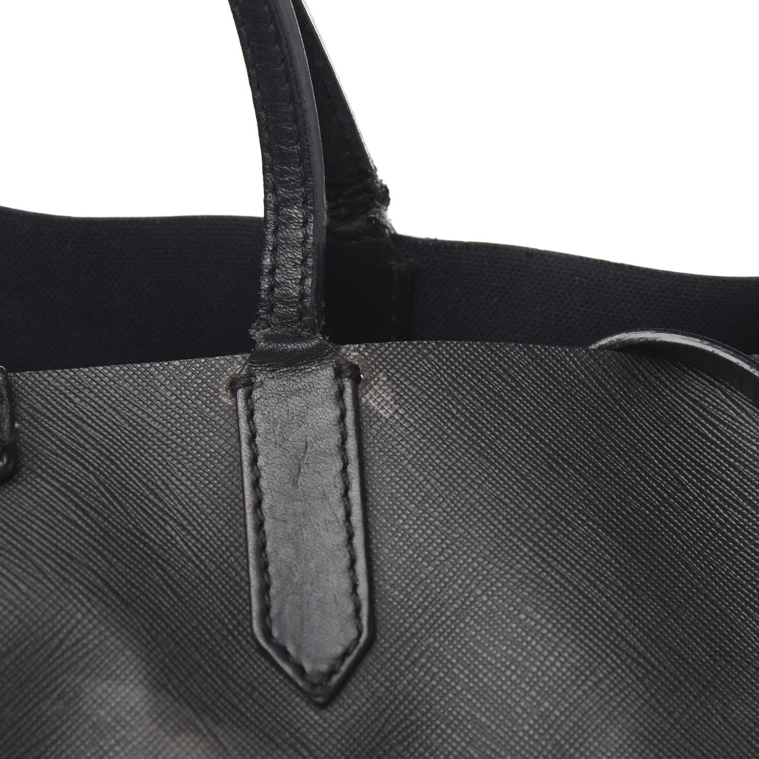 Givenchy Textured Coated Canvas Rottweiler Pint Large Antigona Tote Black 8 of 17