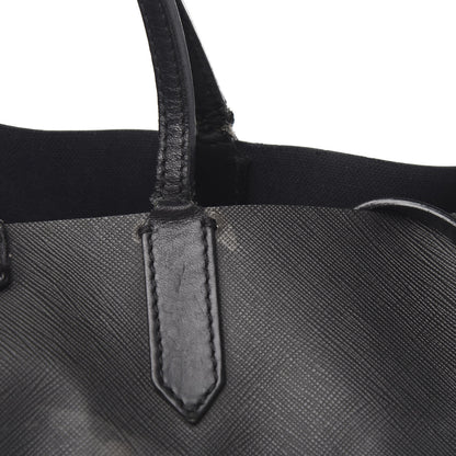 Givenchy Textured Coated Canvas Rottweiler Pint Large Antigona Tote Black 8 of 17