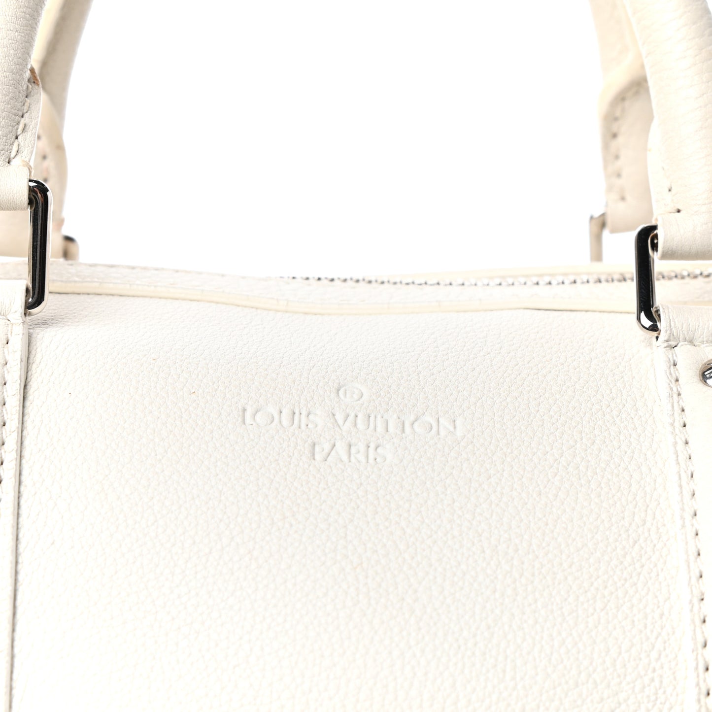 Veau Cachemire SC Bag PM White