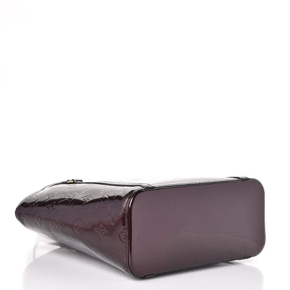 Louis Vuitton Vernis Avalon MM Amarante 4 of 10