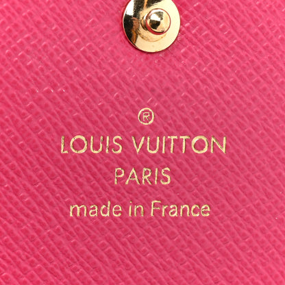 Louis Vuitton Monogram Bloom Flower Emilie Wallet Fuchsia 7 of 12