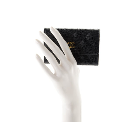 Chanel Caviar Quilted Card Holder Black 2 of 8