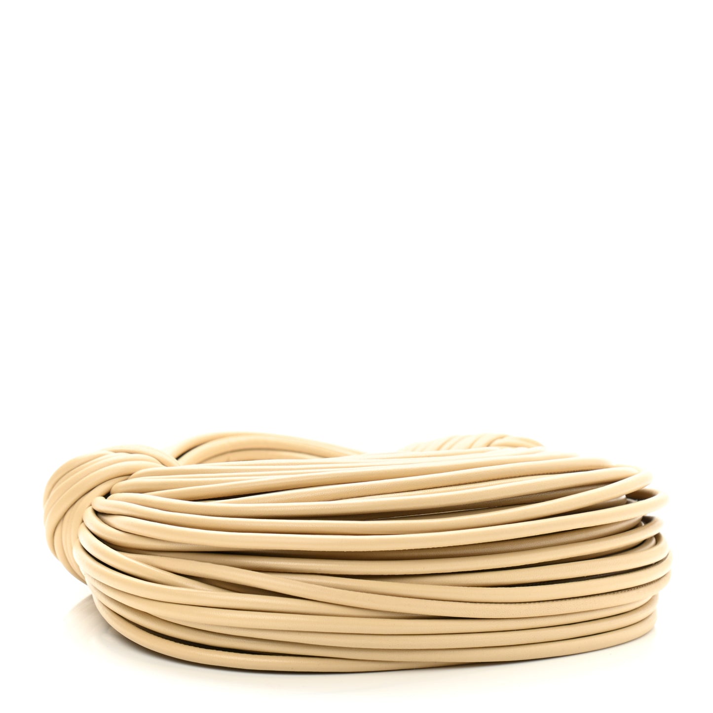 Nappa Mini Tubular Double Knot Porridge