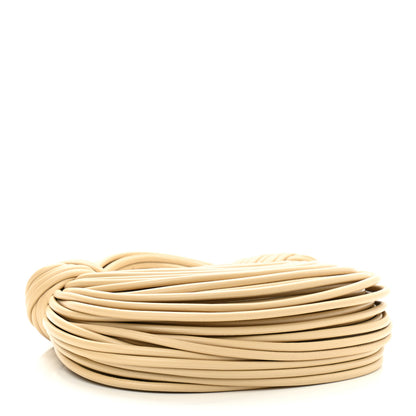 Bottega Veneta Nappa Mini Tubular Double Knot Porridge 4 of 9