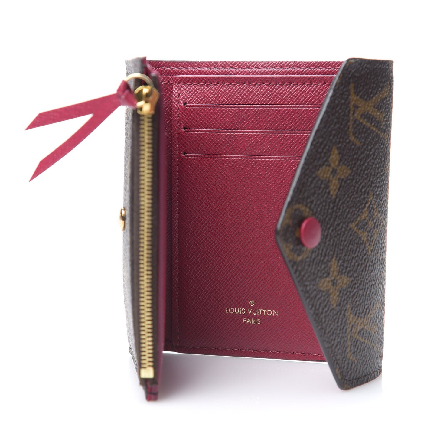 Monogram Victorine Wallet Fuchsia