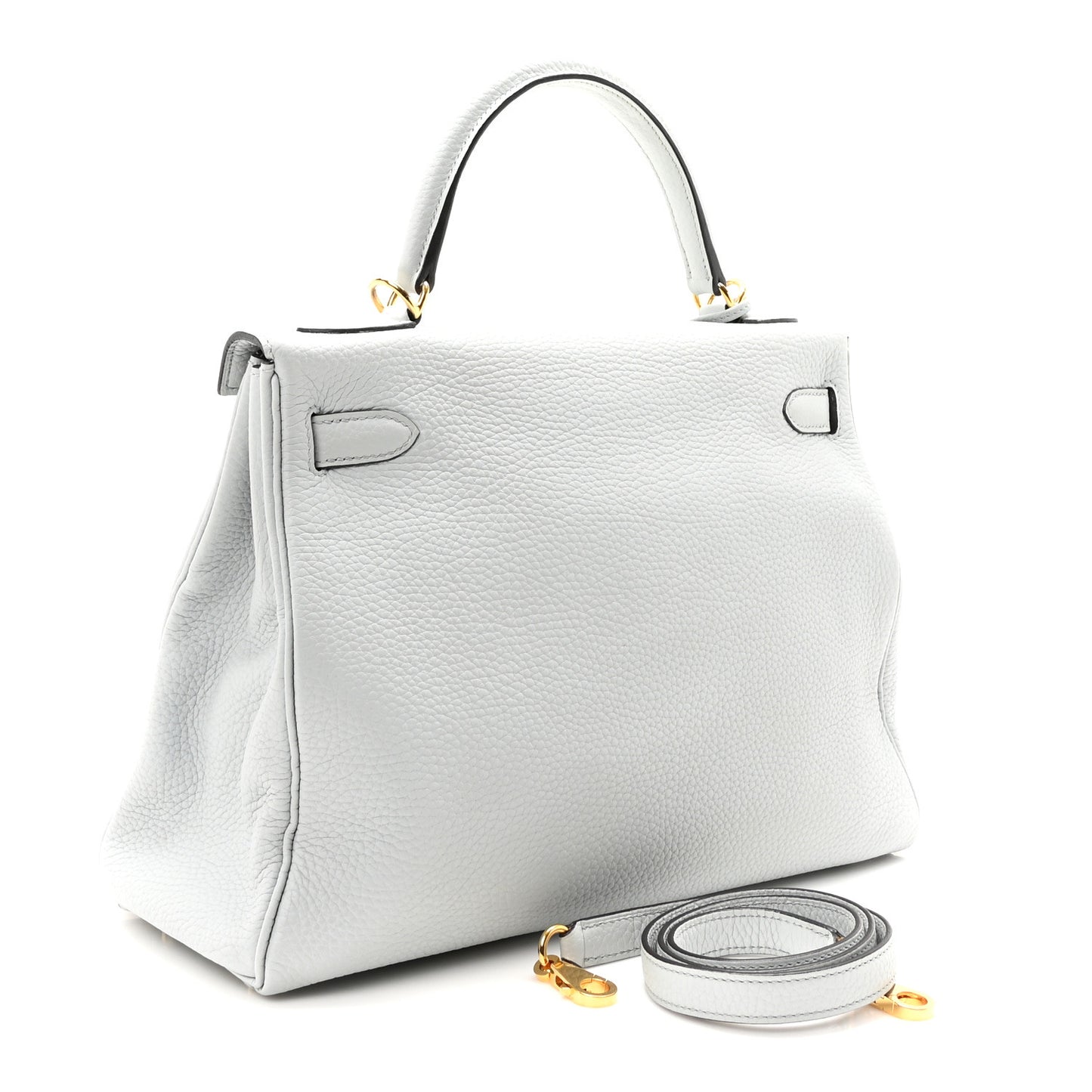Taurillon Clemence Kelly Retourne 32 Bleu Pale