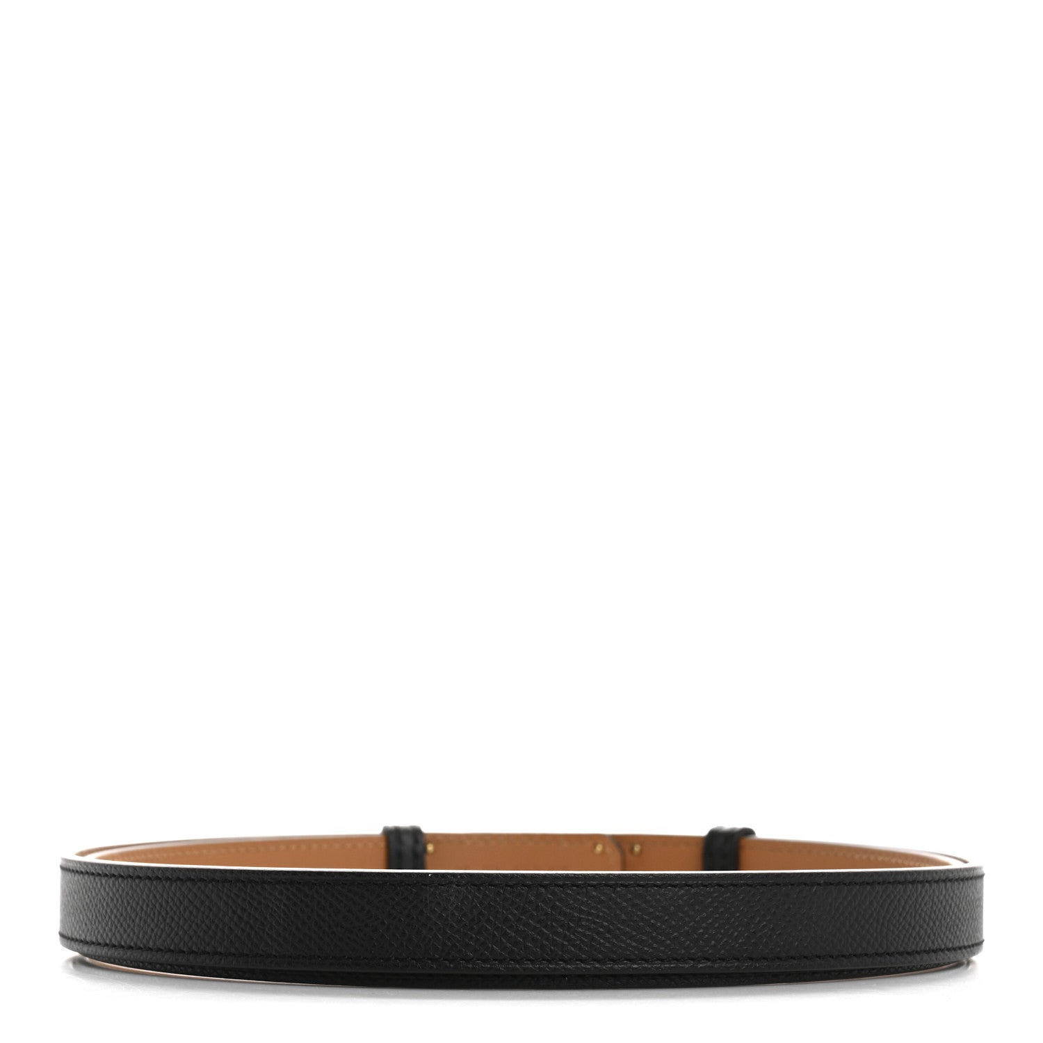 Hermes Epsom Kelly Belt Black 2 of 6