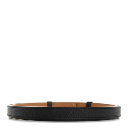 Hermes Epsom Kelly Belt Black 2 of 6
