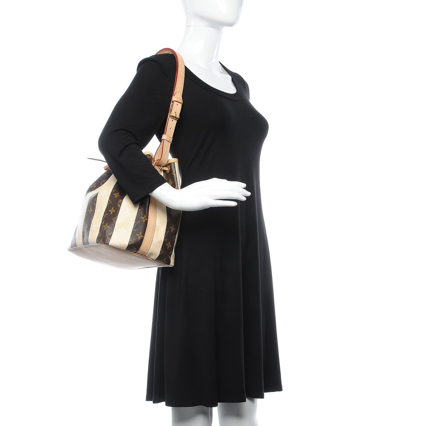 Monogram Rayures Petit Noe