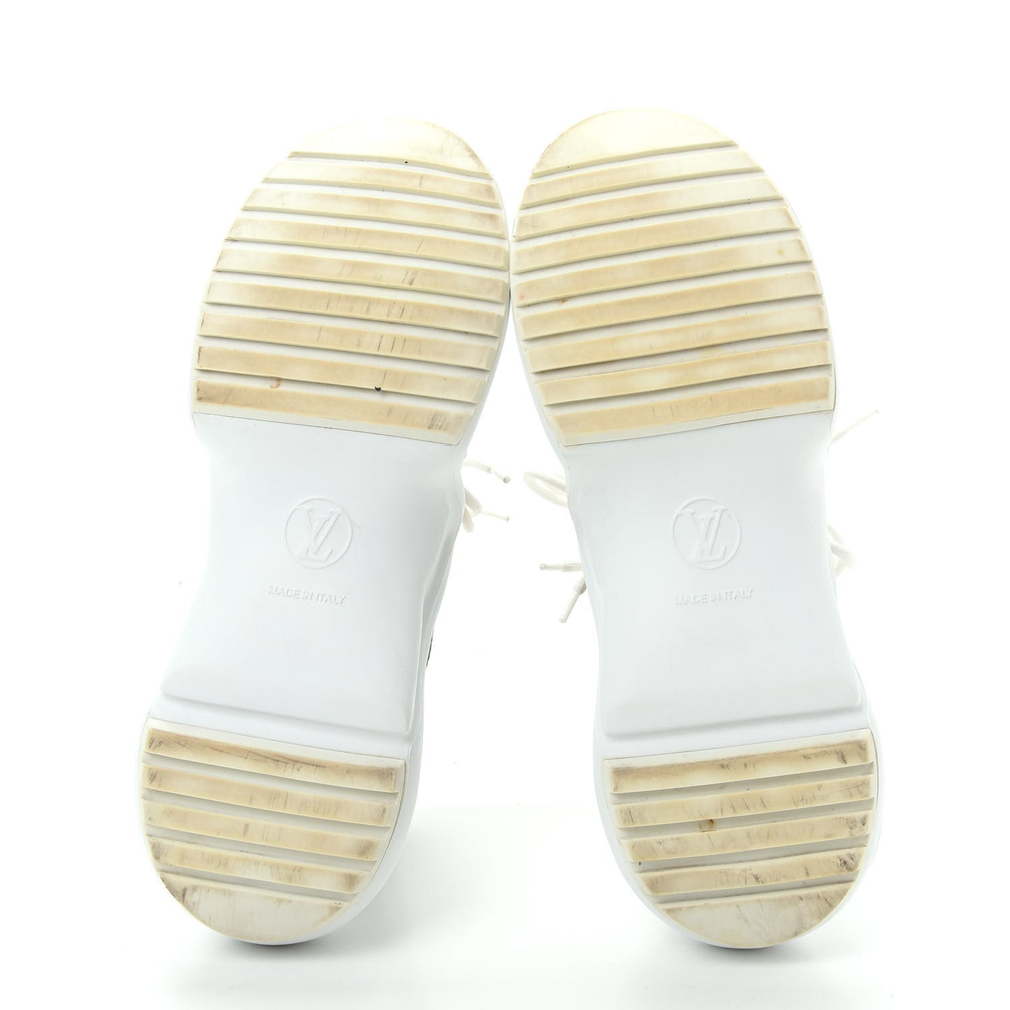 Patent Monogram LV Archlight Sneakers 37.5 White