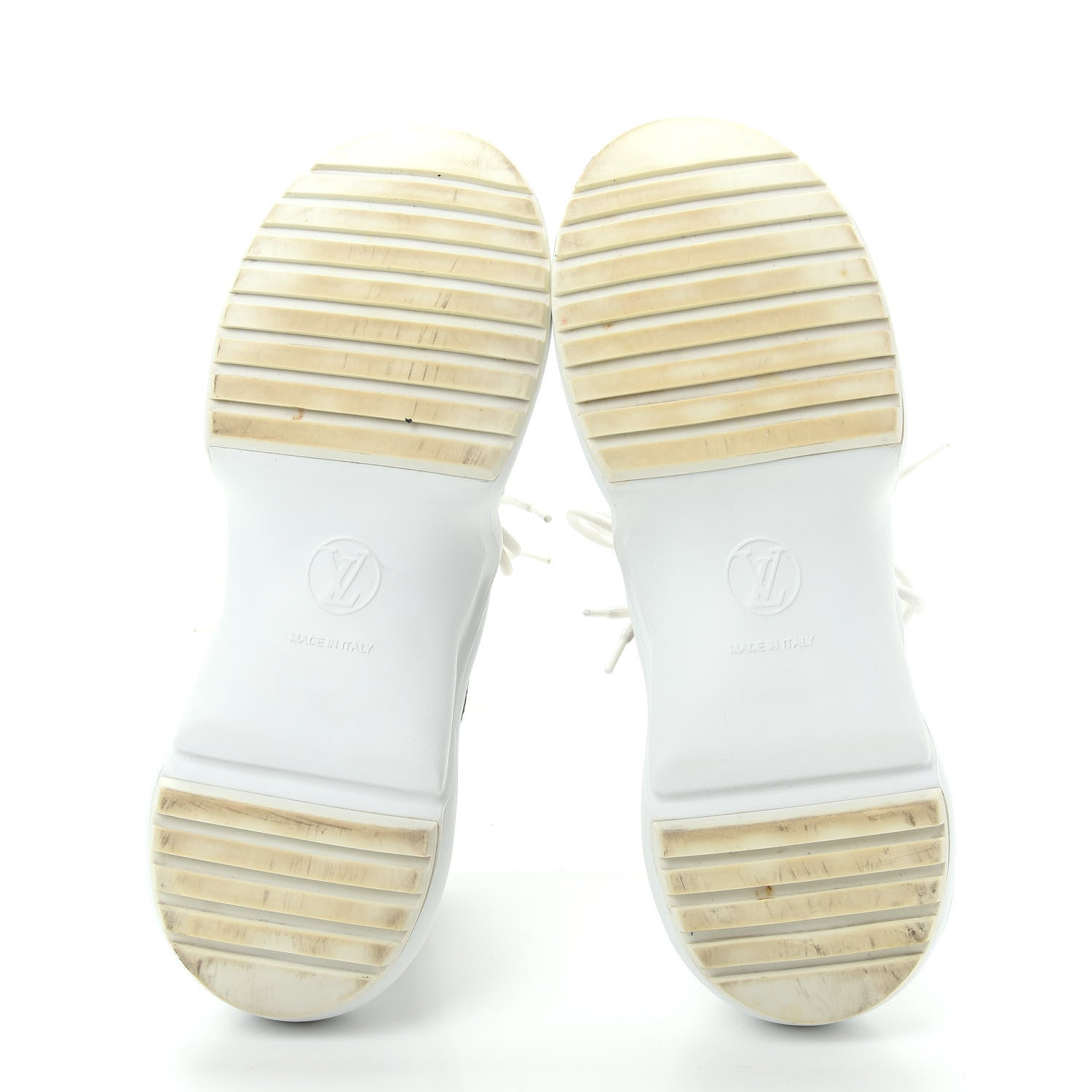 Louis Vuitton Patent Monogram LV Archlight Sneakers 37.5 White 6 of 10