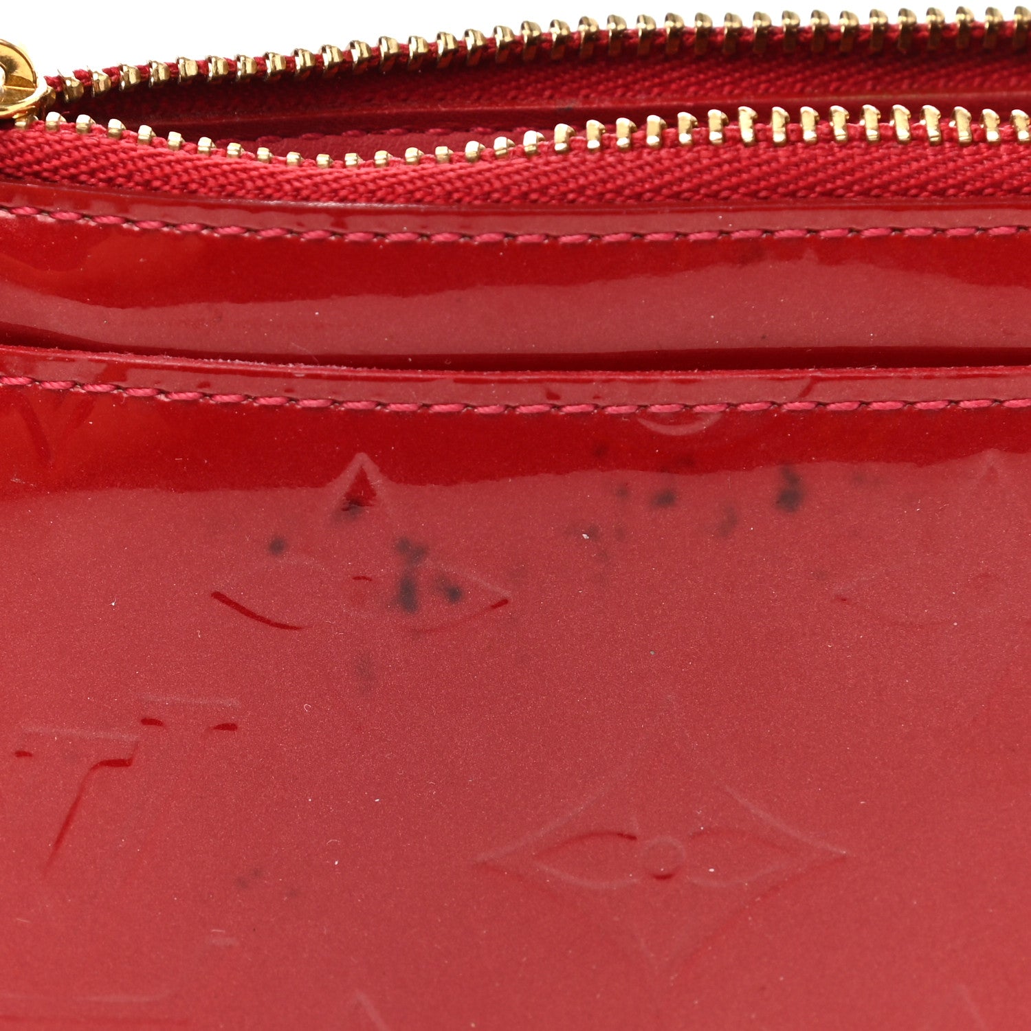 Louis Vuitton Vernis Key Pouch Rose Indien 8 of 10
