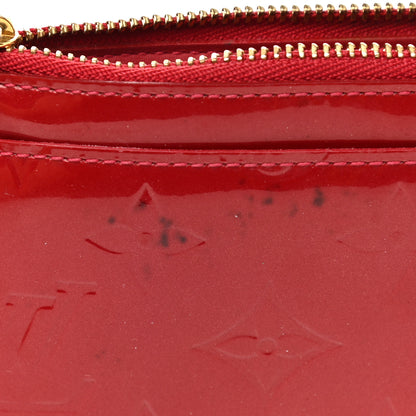 Louis Vuitton Vernis Key Pouch Rose Indien 8 of 10