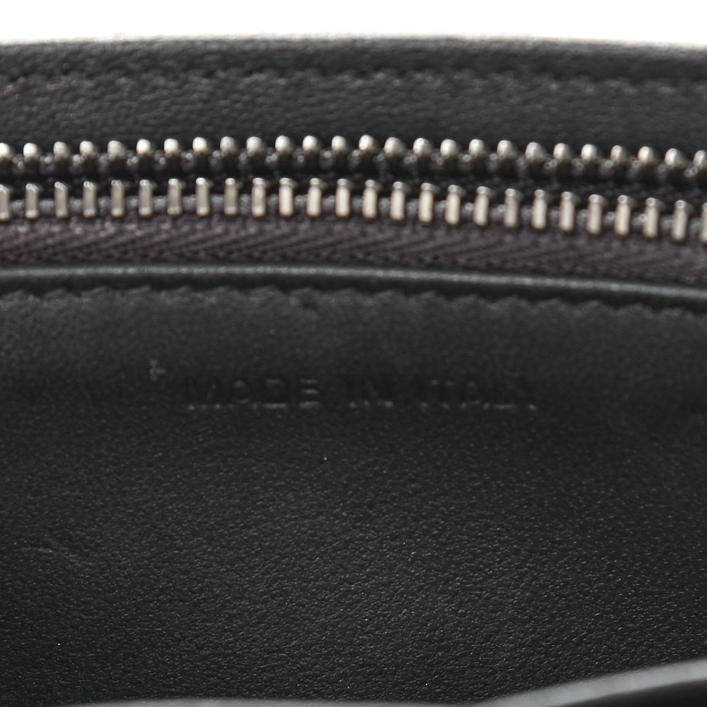 Metallic Patent Micro-Cannage Small Diorama Flap Bag Onyx Black