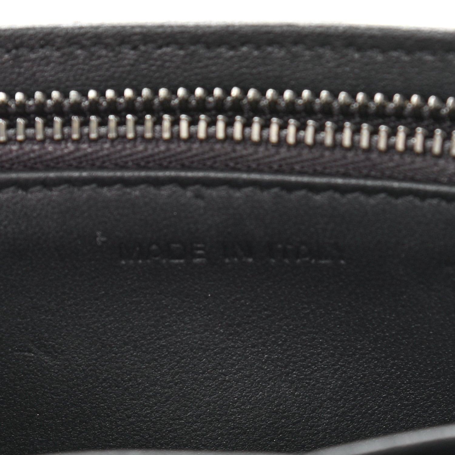 Christian Dior Metallic Patent Micro-Cannage Small Diorama Flap Bag Onyx Black 7 of 13